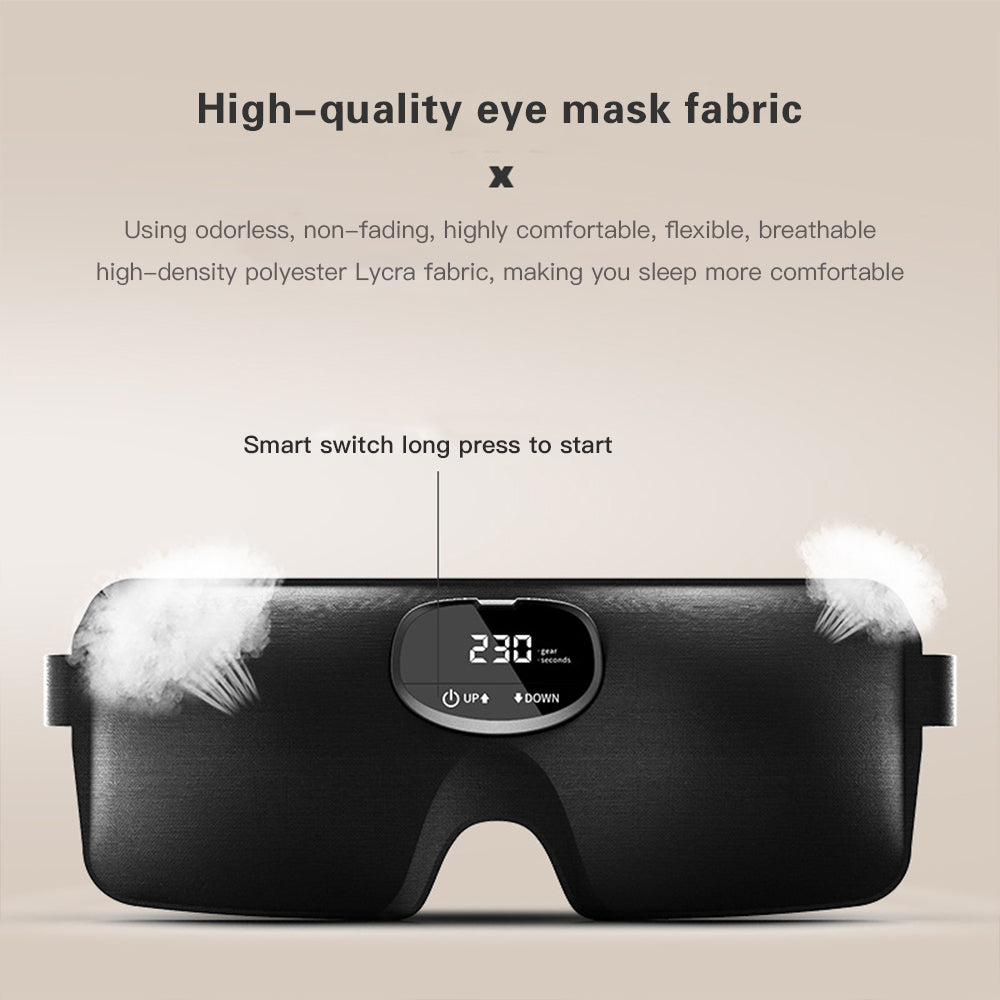 CUTTING-EDGE TECHNOLOGY smart eye mask for sleep and relaxation