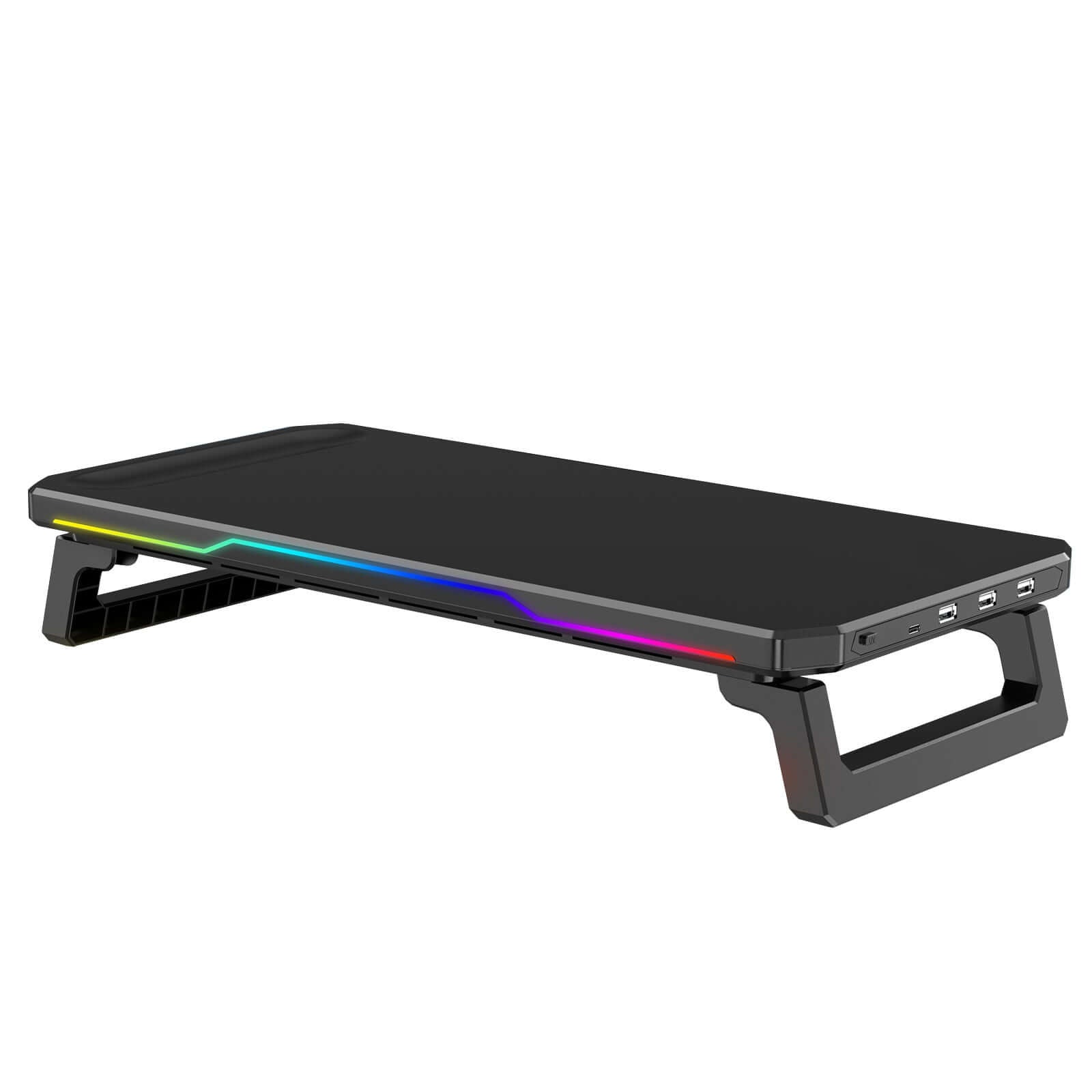 CUTTING-EDGE TECHNOLOGY laptop neck-support RGB monitor stand