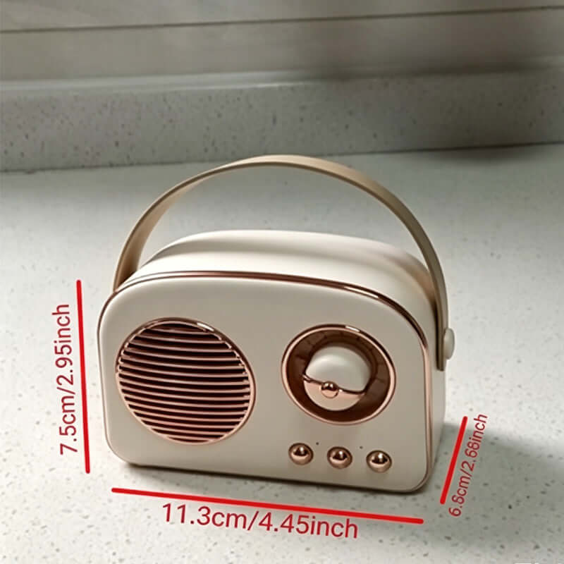 CUTTING-EDGE TECHNOLOGY Mini Portable Karaoke Machine