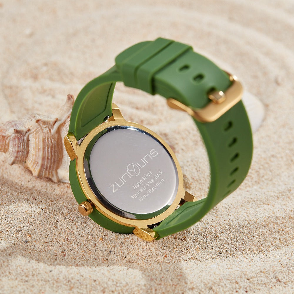 CUTTING-EDGE TECHNOLOGY black fashion concept suspension watch