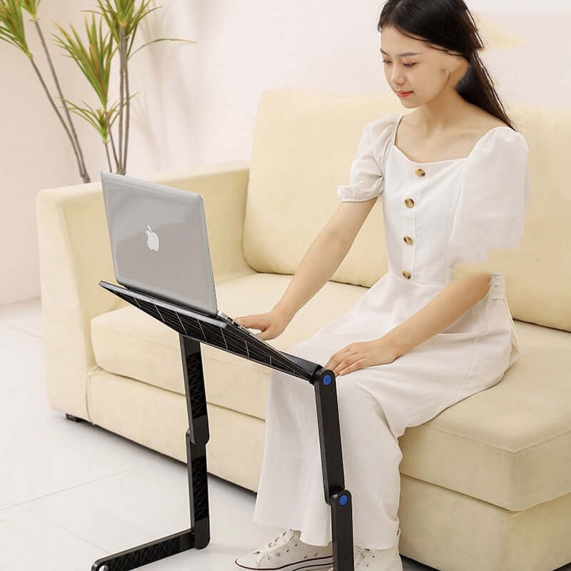 CUTTING-EDGE TECHNOLOGY Foldable Adjustable Laptop Stand