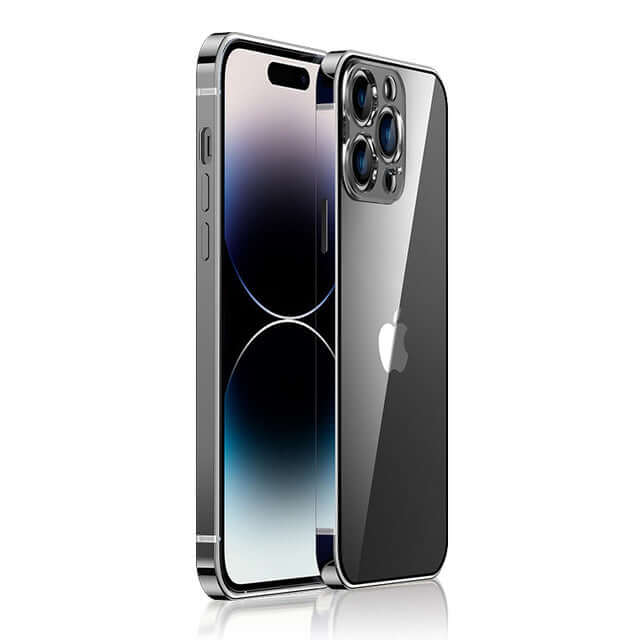 CUTTING-EDGE TECHNOLOGY Stainless Steel iPhone Case 14/13/12