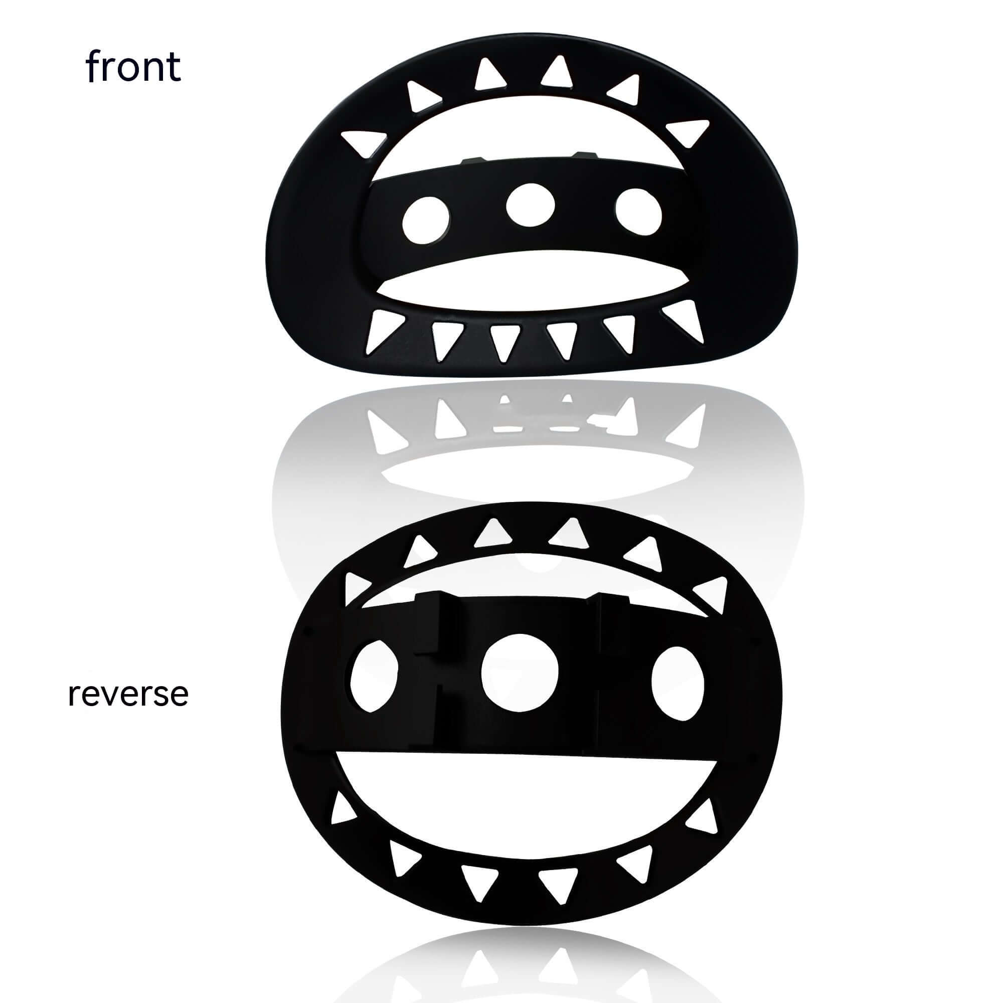 CUTTING-EDGE TECHNOLOGY Vision Pro balance gravity breathable rear cover accessory
