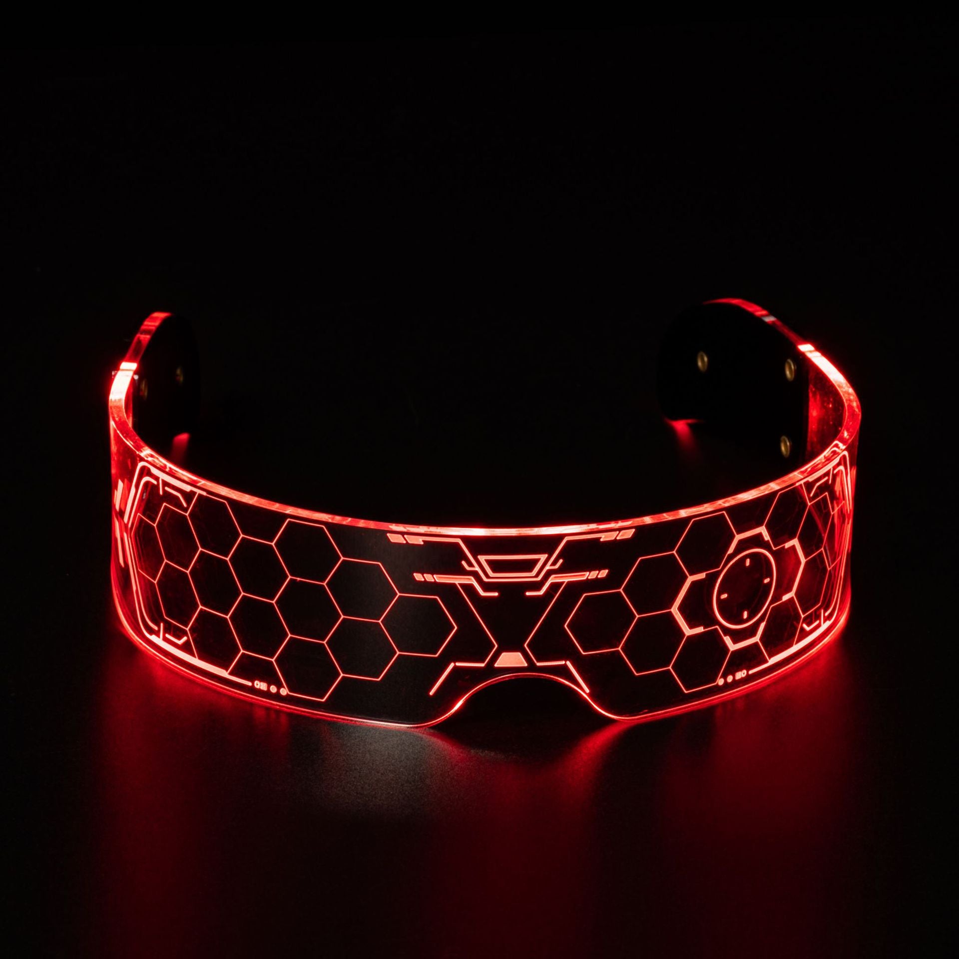 CUTTING-EDGE TECHNOLOGY LED colorful luminous technology glasses