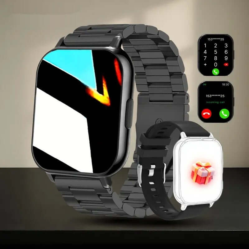CUTTING-EDGE TECHNOLOGY Outdoor Sports Bluetooth Smart Watch