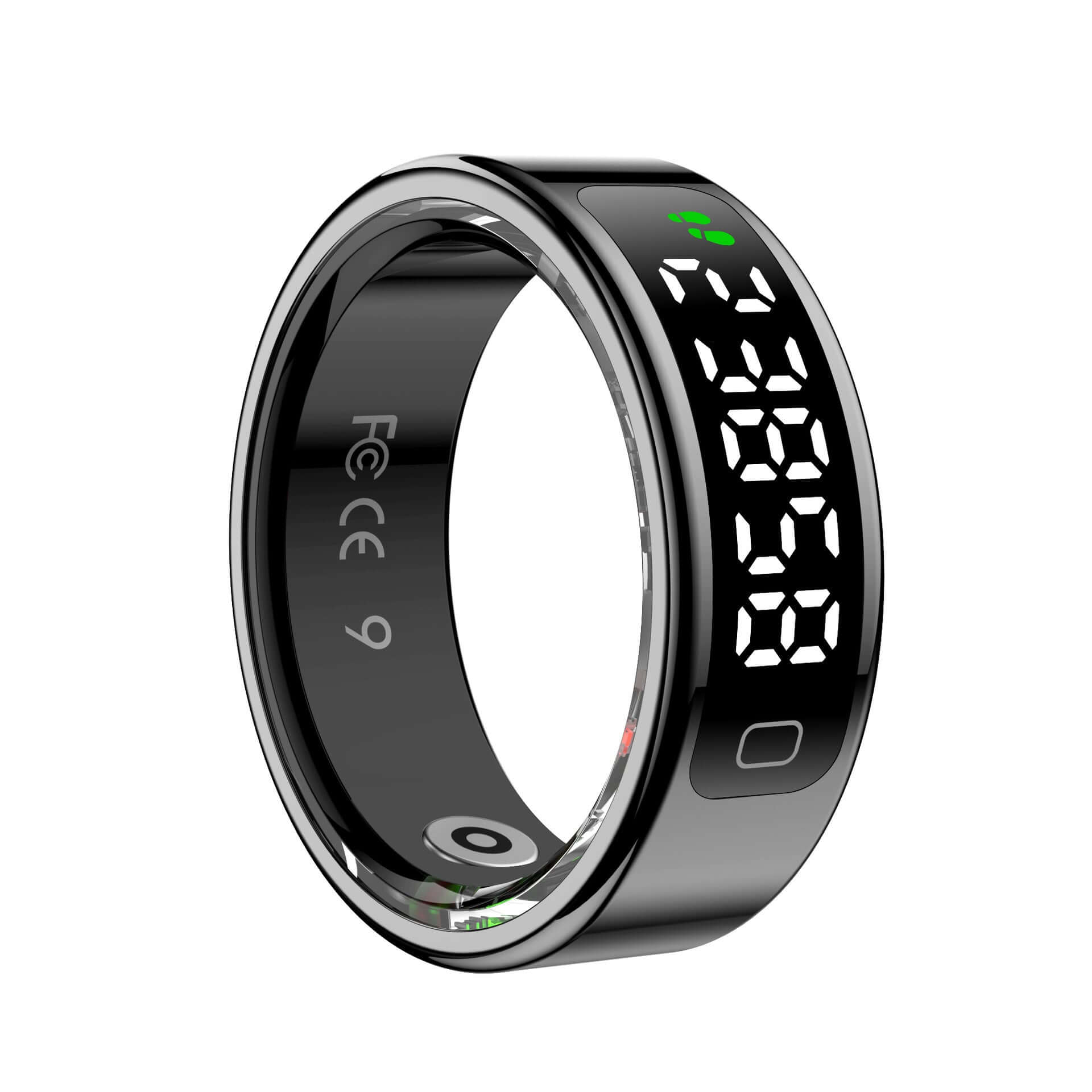 CUTTING-EDGE TECHNOLOGY Smart Ring with Health Display
