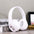 CUTTING-EDGE TECHNOLOGY Portable Wireless Bluetooth Headphones with Strong Bass and Noise Cancelling