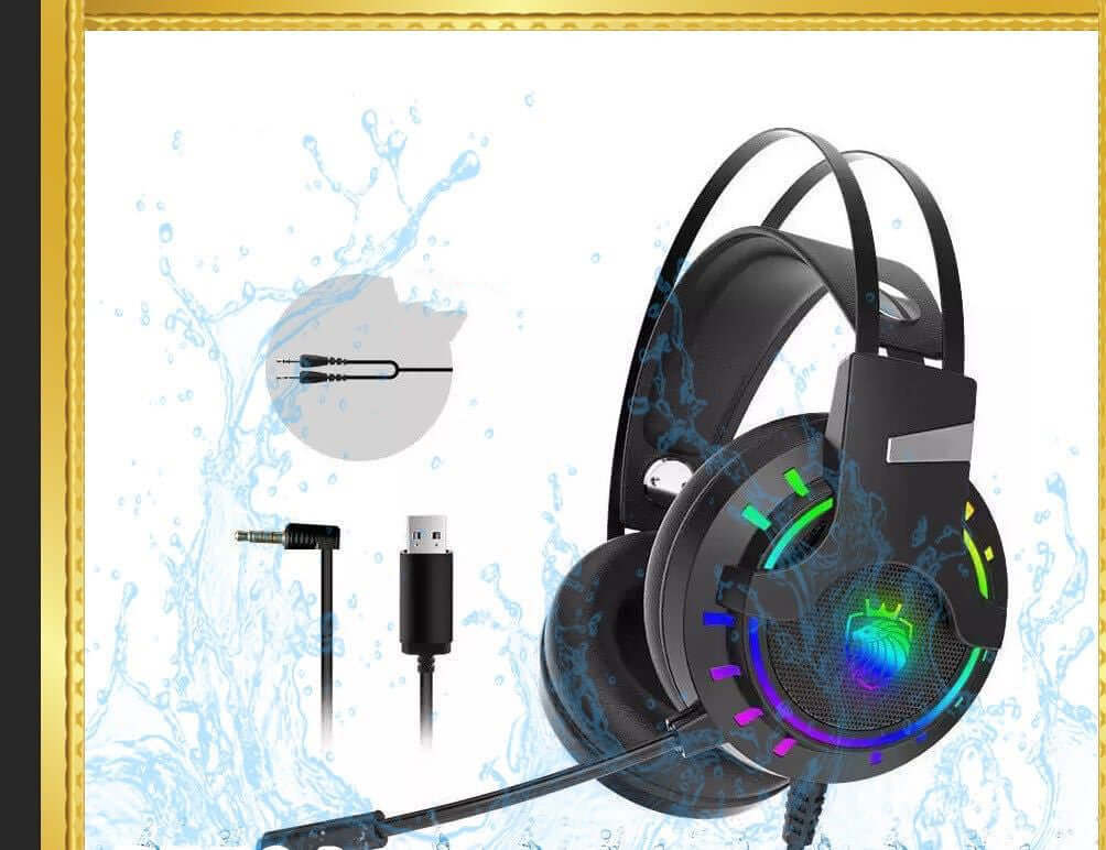 CUTTING-EDGE TECHNOLOGY Gaming Headsets for Desktop PCs