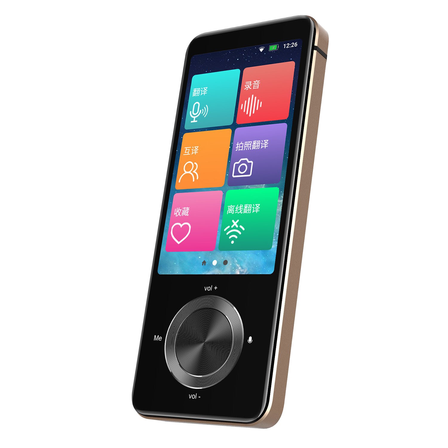 CUTTING-EDGE TECHNOLOGY M9 Smart Voice Translator With WiFi and Camera
