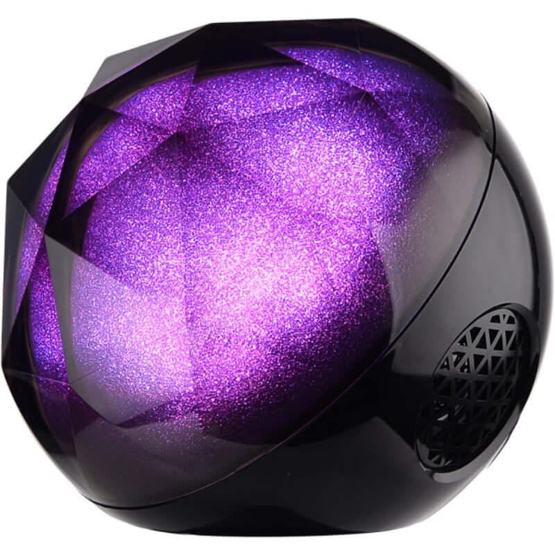 CUTTING-EDGE TECHNOLOGY seven-color LED Bluetooth magic ball speaker