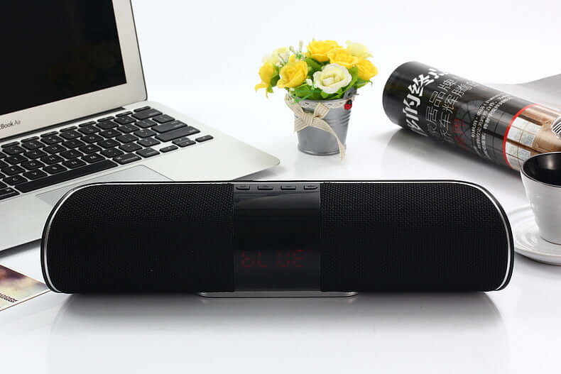CUTTING-EDGE TECHNOLOGY Wireless Bluetooth Speaker for Portable Audio