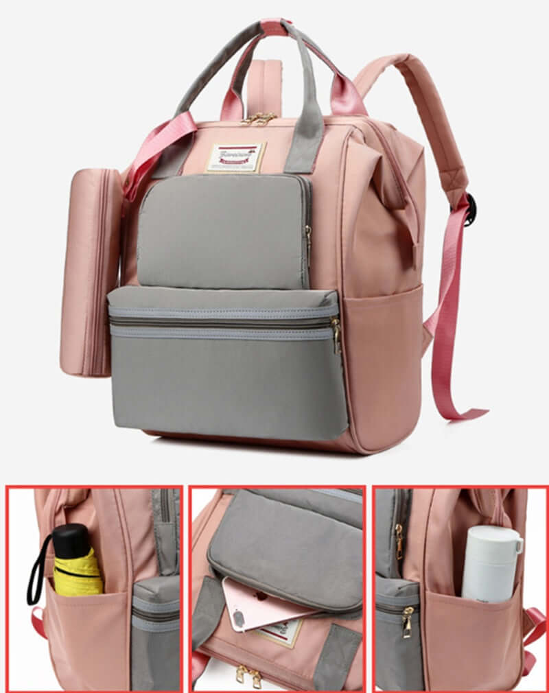 CUTTING-EDGE TECHNOLOGY multi-functional large capacity portable backpack
