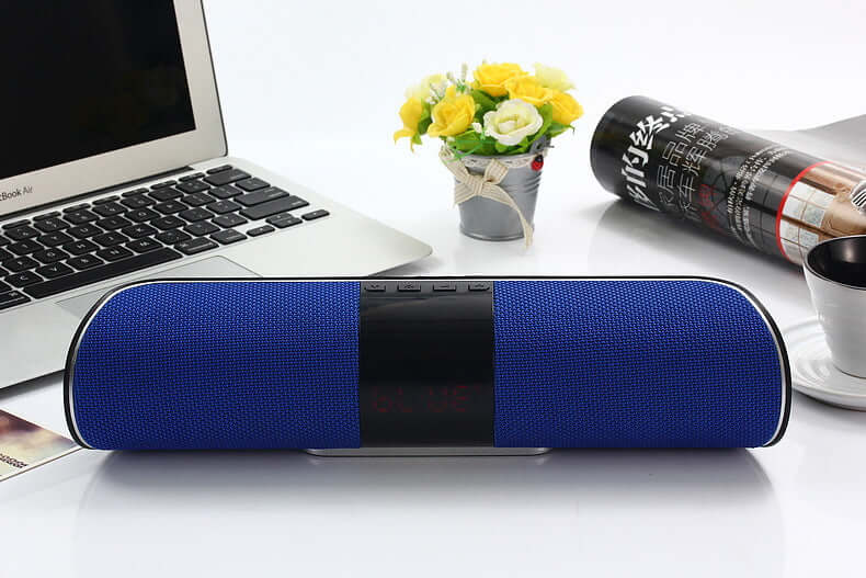 CUTTING-EDGE TECHNOLOGY Wireless Bluetooth Speaker for Portable Audio