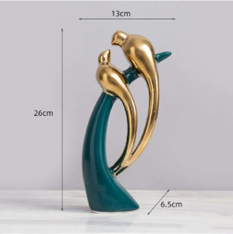 CUTTING-EDGE TECHNOLOGY ceramic bird decoration home accessories