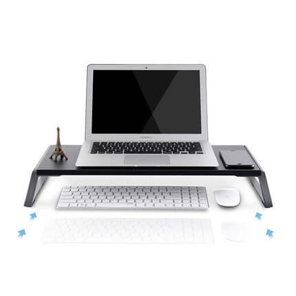 CUTTING-EDGE TECHNOLOGY Computer Monitor Desk Riser
