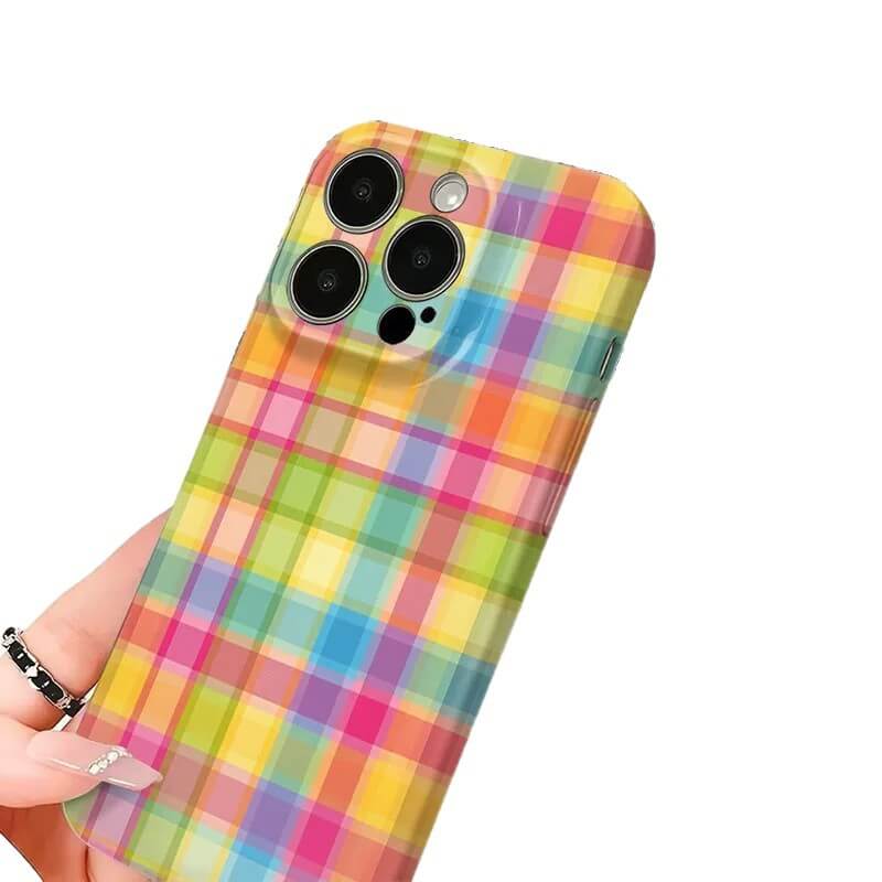 CUTTING-EDGE TECHNOLOGY soft-grain full-cover smartphone phone case