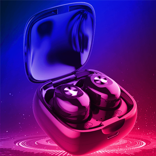 CUTTING-EDGE TECHNOLOGY XG12 Mini Dual Ear Bluetooth 5.0 Stereo Earphones