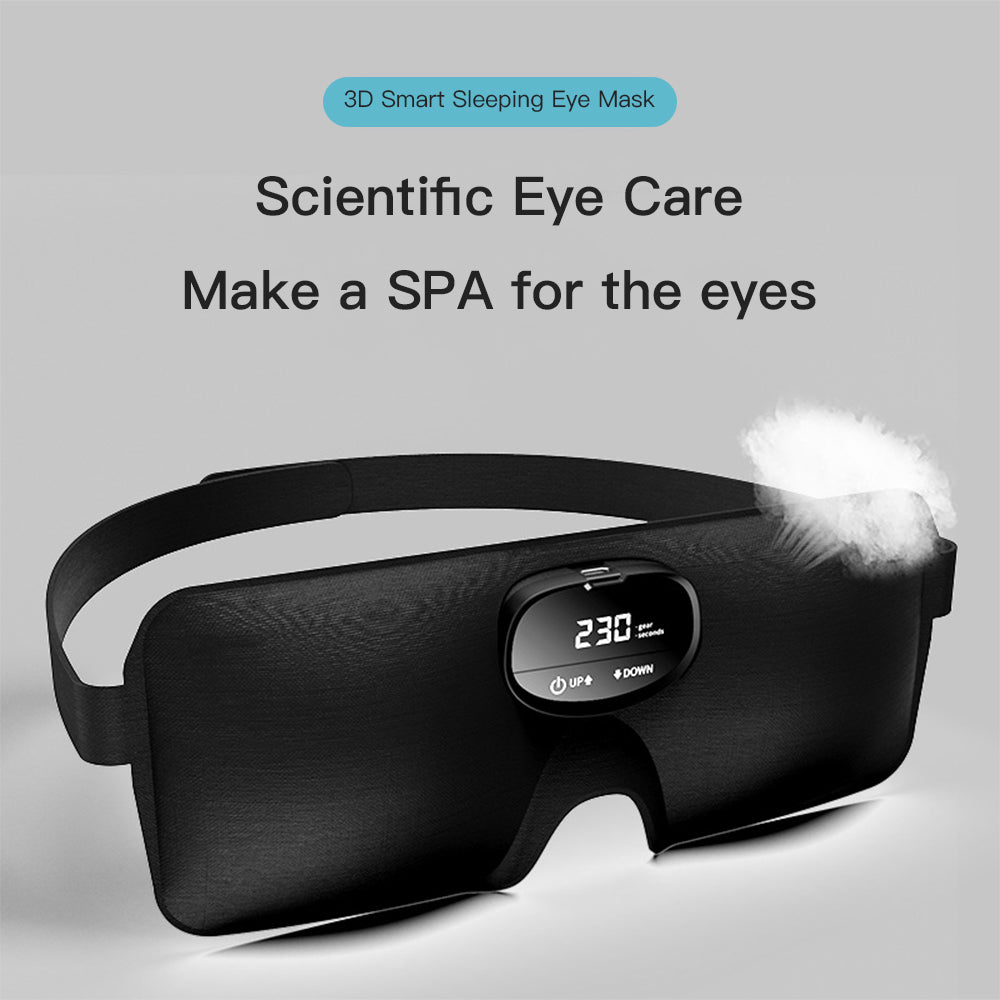 CUTTING-EDGE TECHNOLOGY smart eye mask for sleep and relaxation