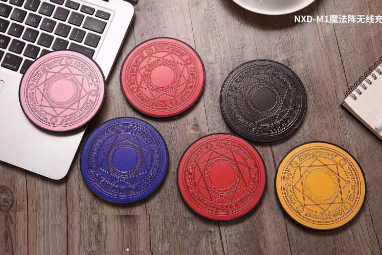 CUTTING-EDGE TECHNOLOGY Fast Wireless Charger for Smartphones