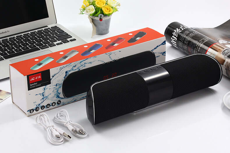 CUTTING-EDGE TECHNOLOGY Wireless Bluetooth Speaker for Portable Audio