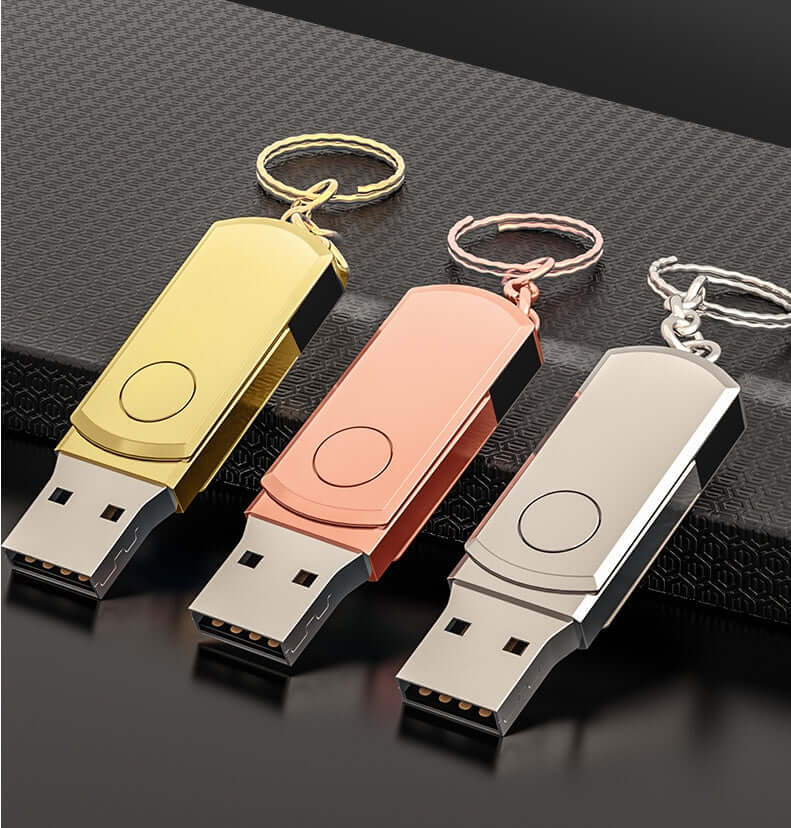 CUTTING-EDGE TECHNOLOGY ultra-large capacity metal USB flash drive