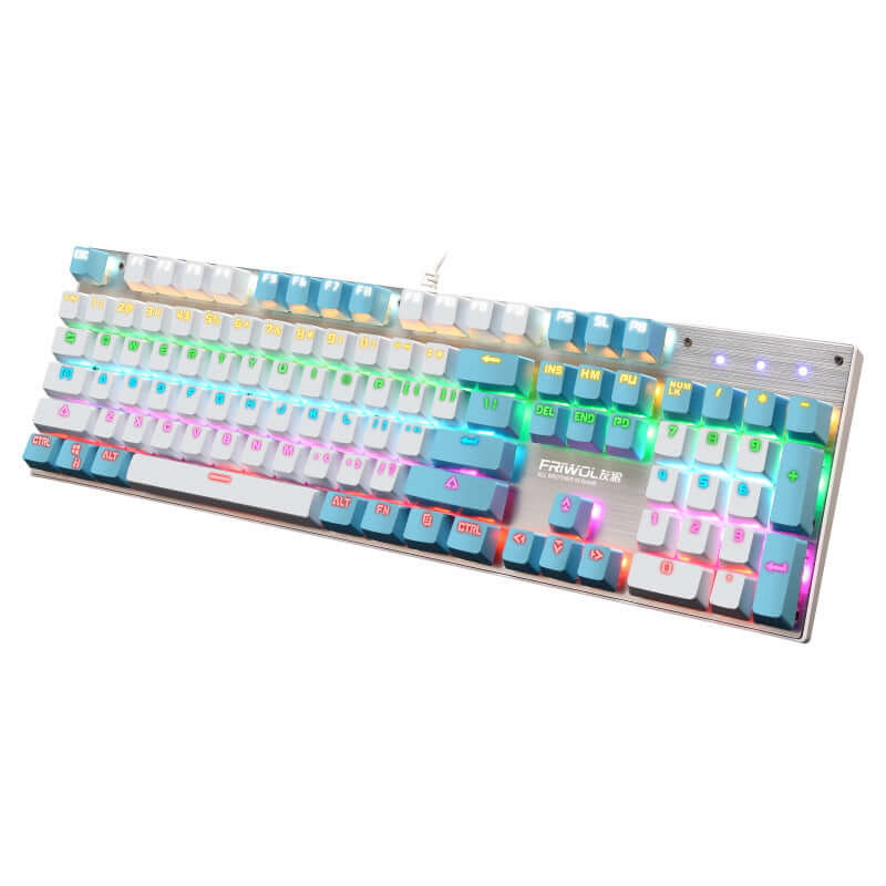 CUTTING-EDGE TECHNOLOGY Mechanical Waterproof Gaming Keyboard