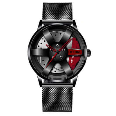 CUTTING-EDGE TECHNOLOGY automatic movement men's watch