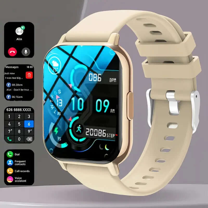 CUTTING-EDGE TECHNOLOGY Outdoor Sports Bluetooth Smart Watch
