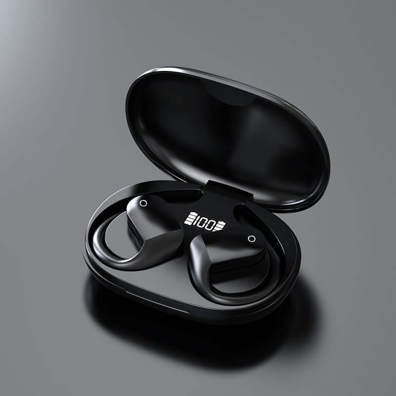 CUTTING-EDGE TECHNOLOGY Open-Ear Bluetooth Sport Headphones