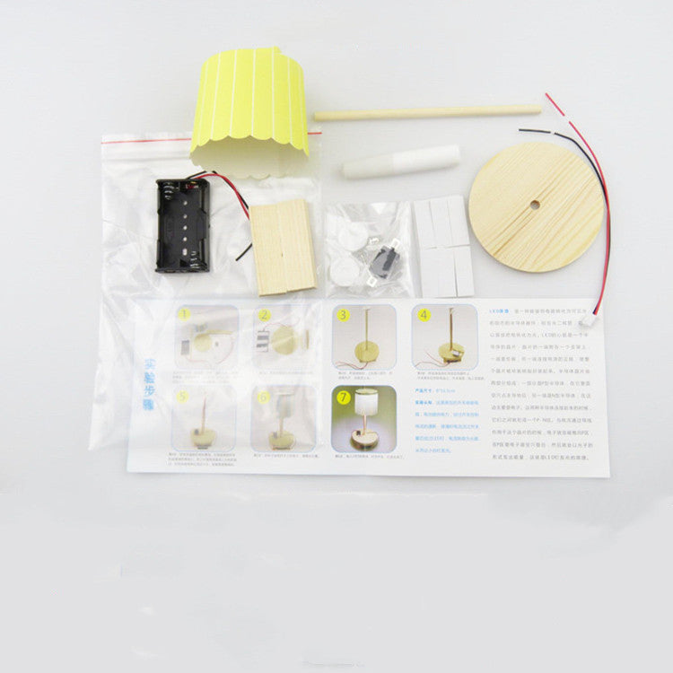 CUTTING-EDGE TECHNOLOGY DIY small creative table lamp invention