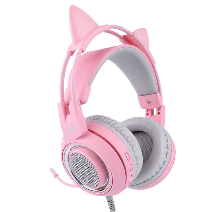 CUTTING-EDGE TECHNOLOGY G951 USB 7.1 Cat Ear Gaming Headset
