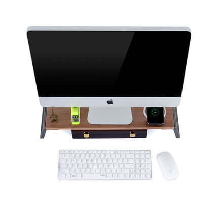 CUTTING-EDGE TECHNOLOGY Computer Monitor Desk Riser
