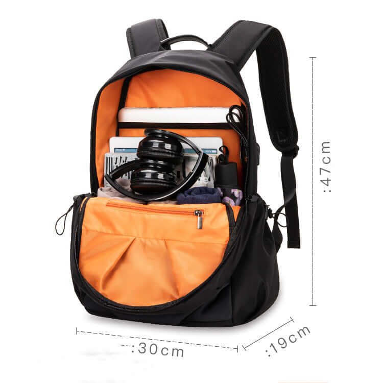 CUTTING-EDGE TECHNOLOGY large capacity men's and women's business casual backpack