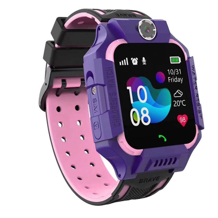 CUTTING-EDGE TECHNOLOGY Stainless Steel Smart Watch