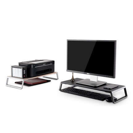 CUTTING-EDGE TECHNOLOGY Computer Monitor Desk Riser