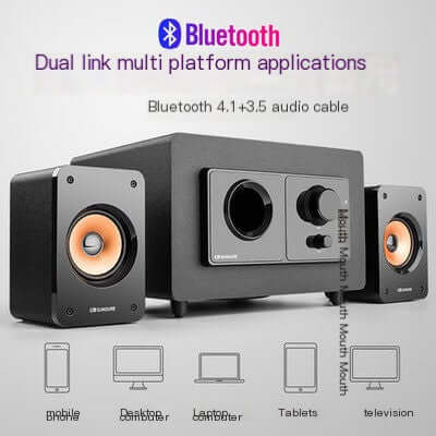 Bluetooth Subwoofer Multimedia Speaker 2.1