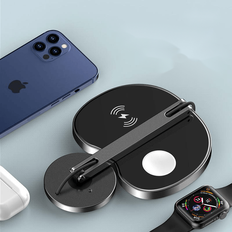 CUTTING-EDGE TECHNOLOGY PH19 3-in-1 Wireless Charger