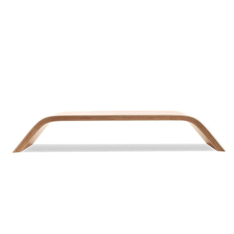CUTTING-EDGE TECHNOLOGY Wooden iMac & Laptop Stand