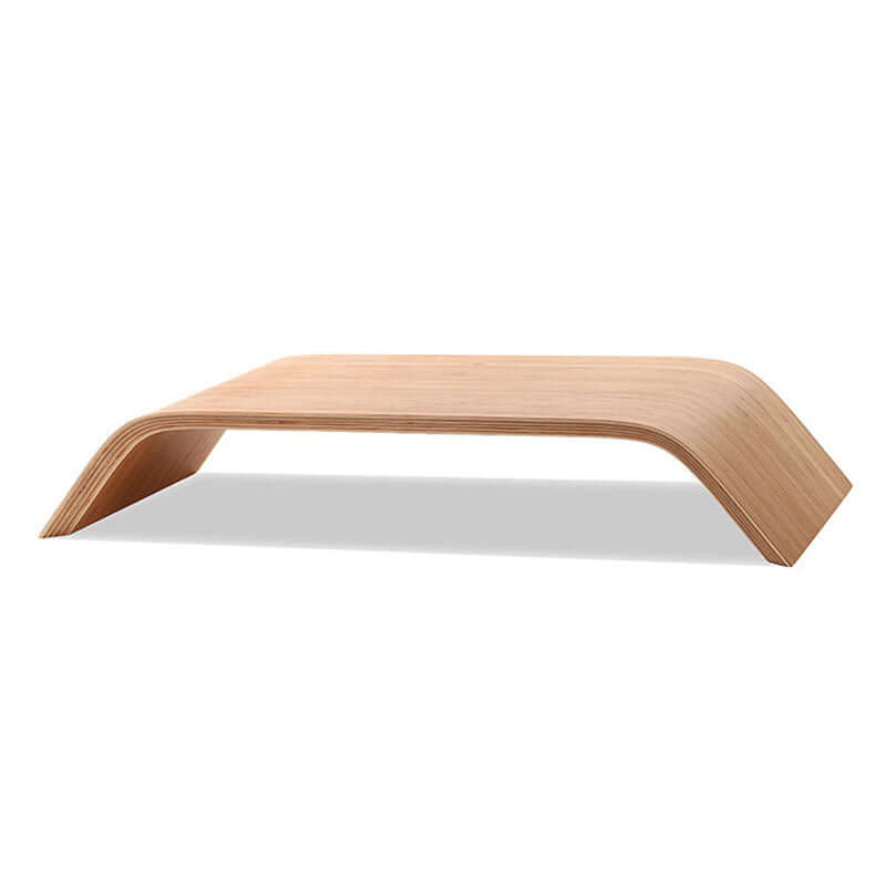 CUTTING-EDGE TECHNOLOGY Wooden iMac & Laptop Stand