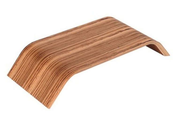 CUTTING-EDGE TECHNOLOGY Wooden iMac & Laptop Stand
