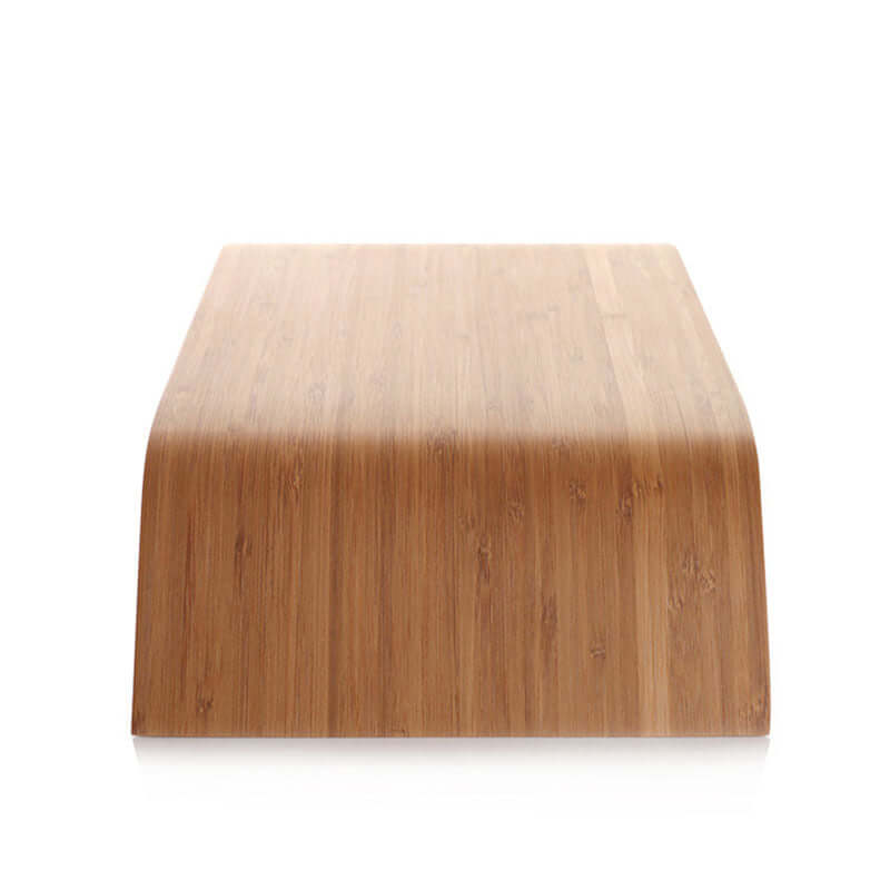 CUTTING-EDGE TECHNOLOGY Wooden iMac & Laptop Stand