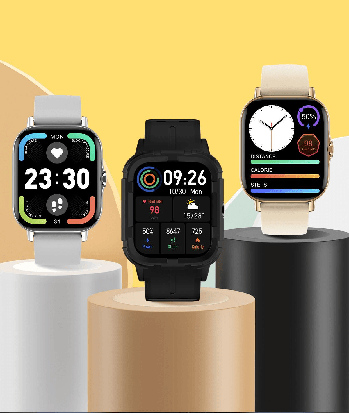 CUTTING-EDGE TECHNOLOGY Astronaut Dial DT94 Smart Watch