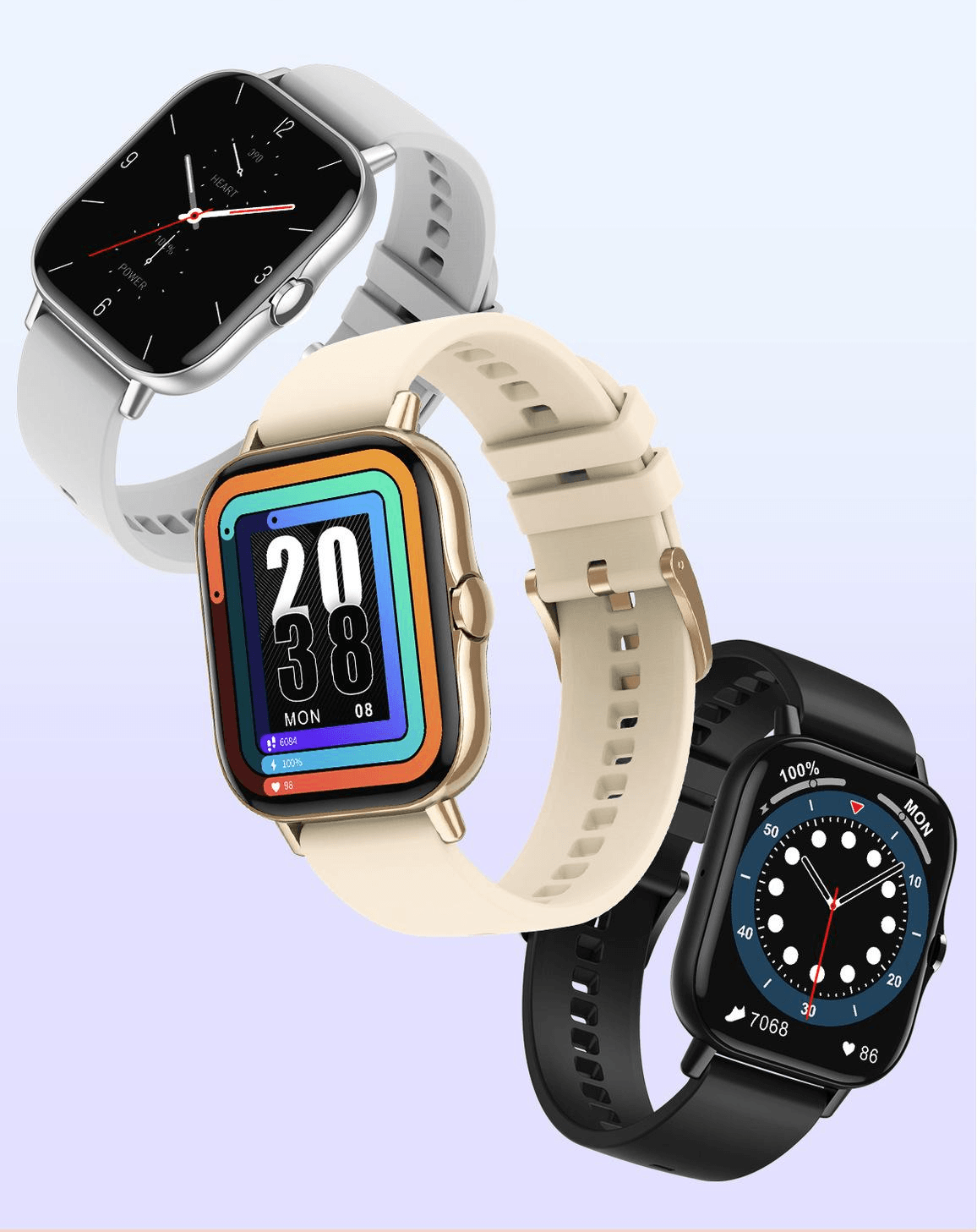 CUTTING-EDGE TECHNOLOGY Astronaut Dial DT94 Smart Watch