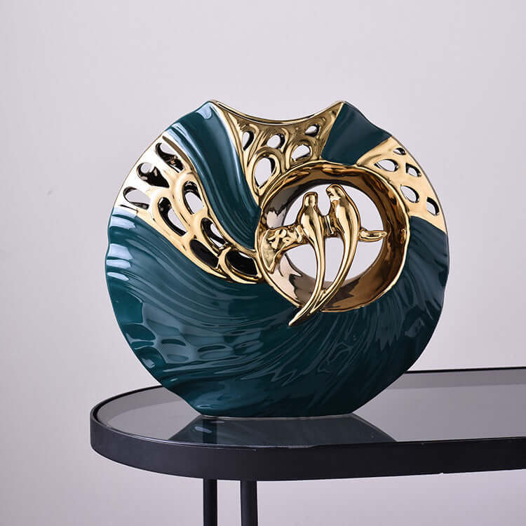 CUTTING-EDGE TECHNOLOGY ceramic bird decoration home accessories