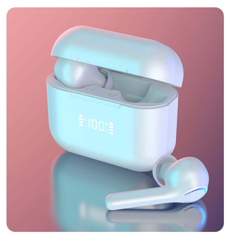 CUTTING-EDGE TECHNOLOGY Touch Control Mini Wireless Earbuds