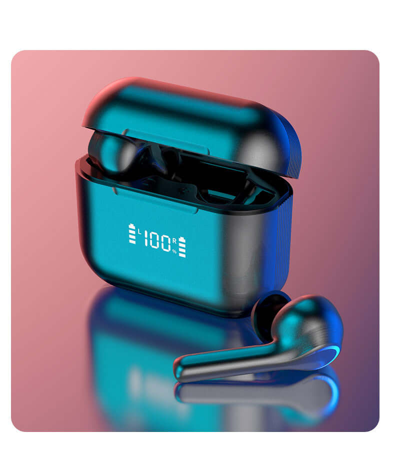 CUTTING-EDGE TECHNOLOGY Touch Control Mini Wireless Earbuds
