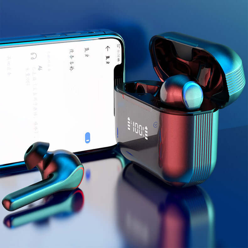 CUTTING-EDGE TECHNOLOGY Touch Control Mini Wireless Earbuds