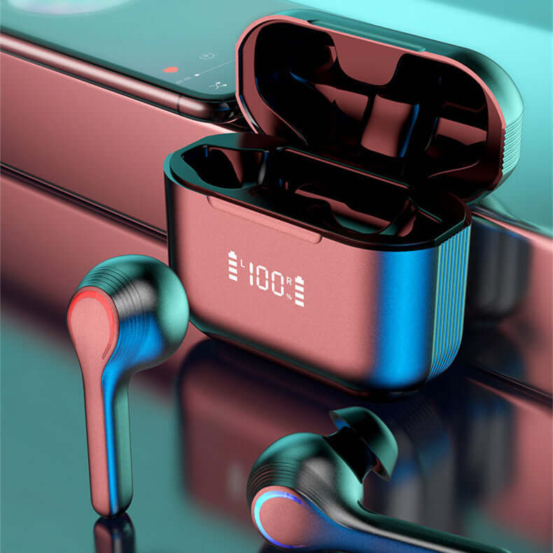 CUTTING-EDGE TECHNOLOGY Touch Control Mini Wireless Earbuds