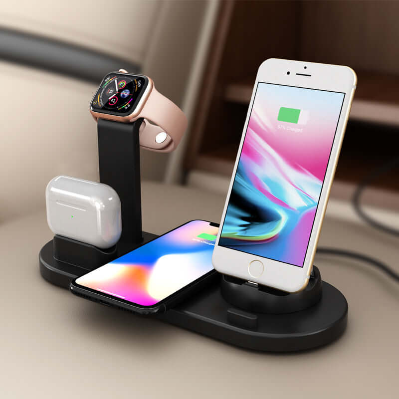 CUTTING-EDGE TECHNOLOGY Fast Wireless Charger for Smartphones