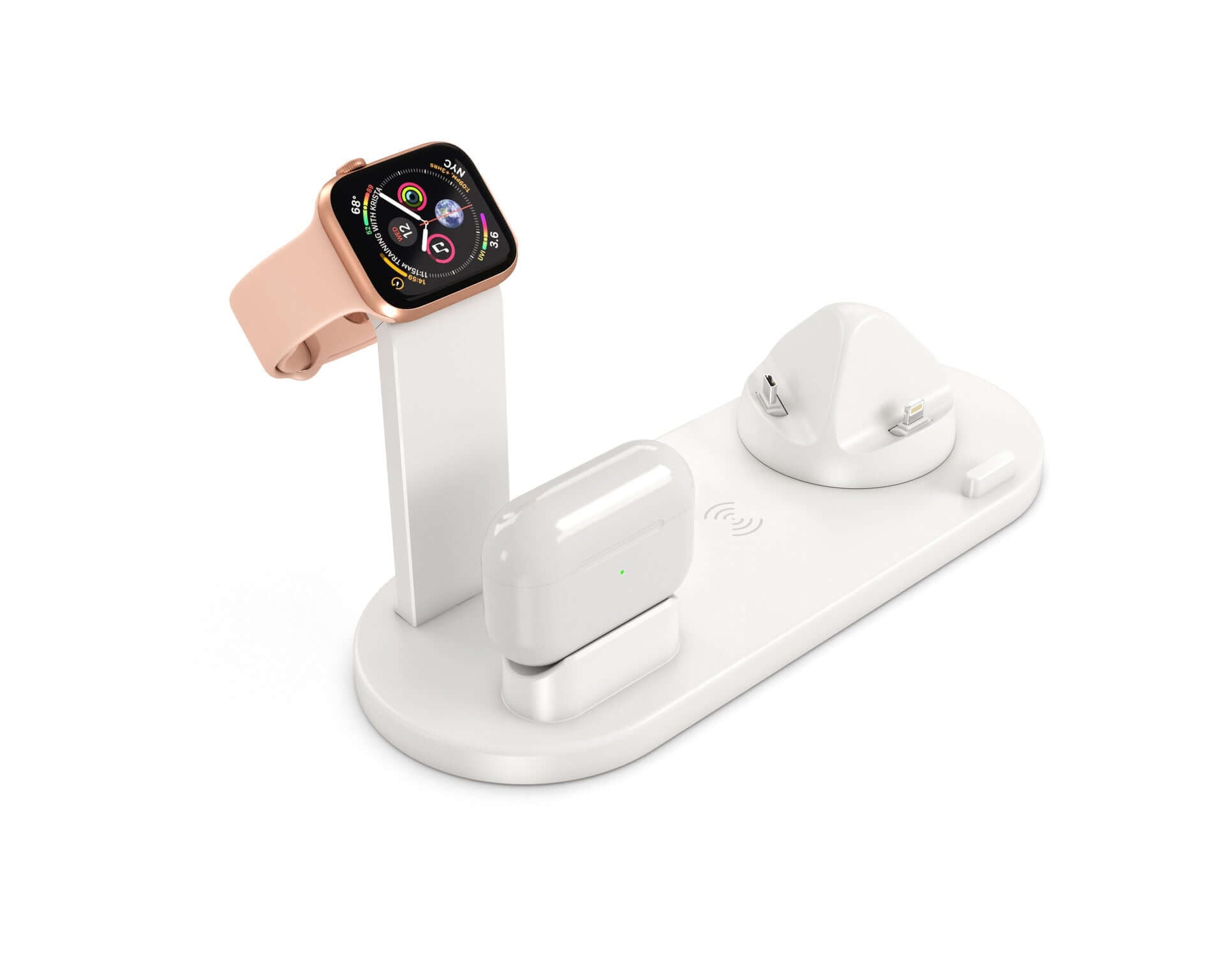 CUTTING-EDGE TECHNOLOGY Fast Wireless Charger for Smartphones